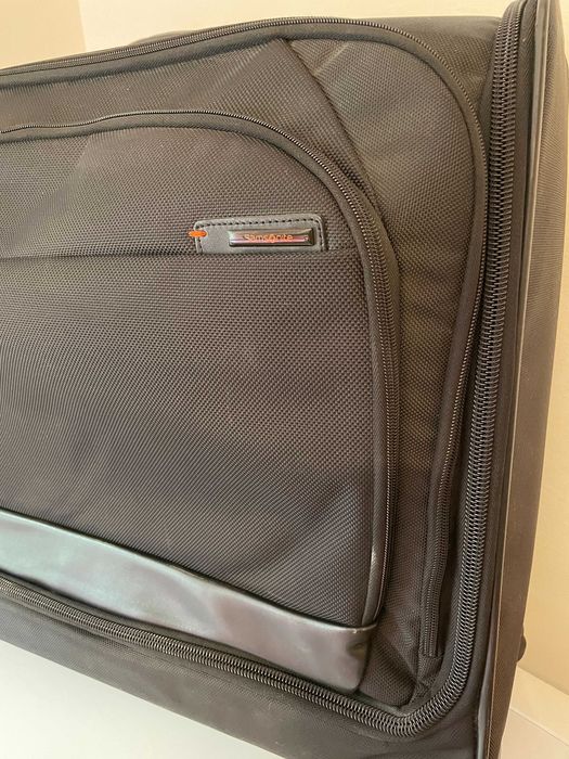 Valiza troler 4 roti SPINNER 360' Samsonite mare 55/45/25 negru FB