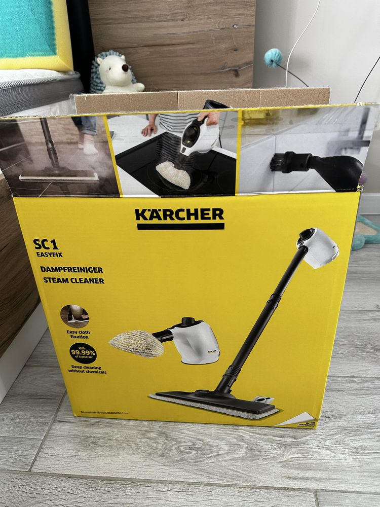 Парочистачка Karcher SC 1 EASYFIX
