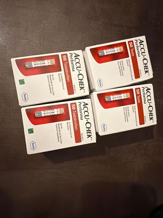 Teste glucometru - Accu-Chek Performa