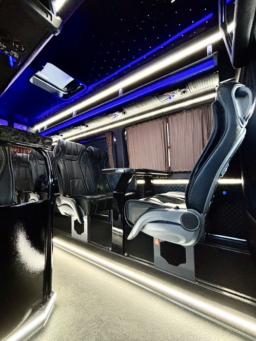 Аренда микроавтобуса Спринтер Srpinter Бус минивэн vip пассажирские