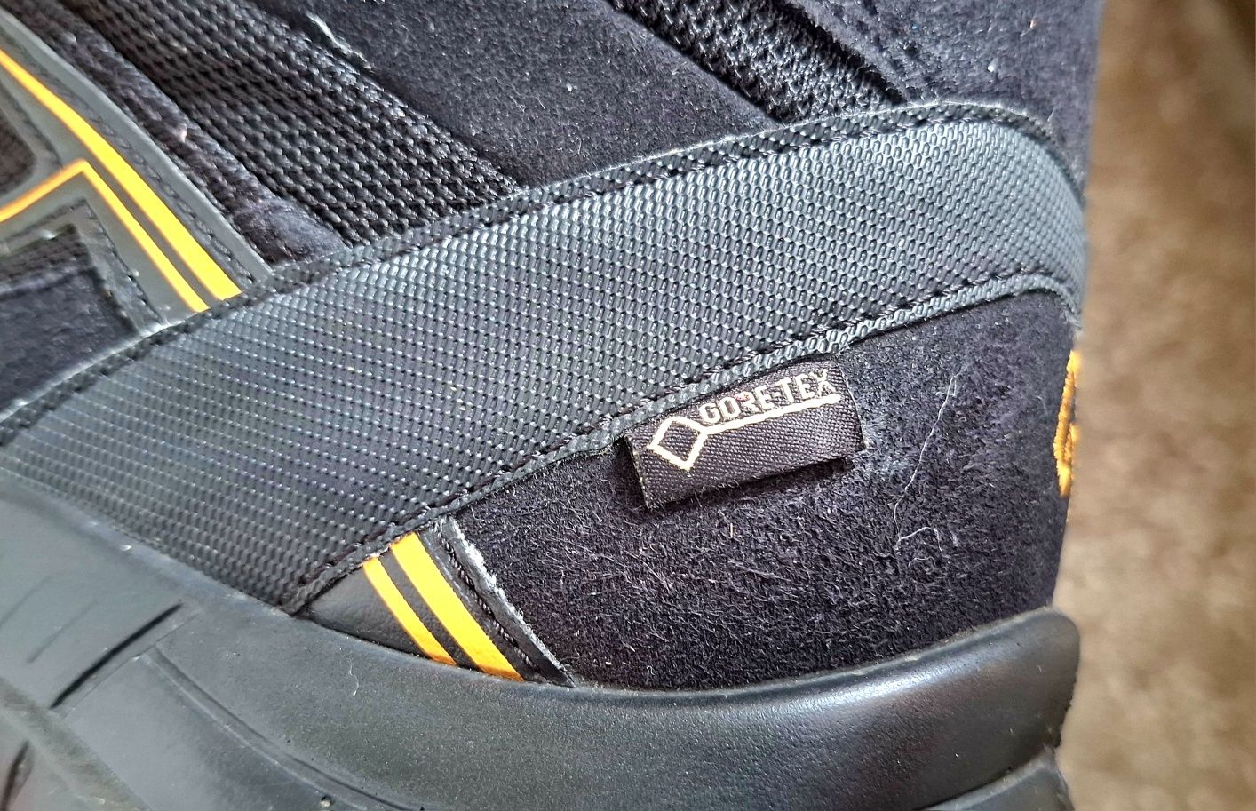 Haix Black Eagle Safety Gore-tex 41 номер