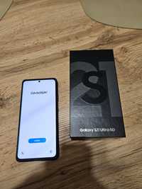 Samsung S21 Ultra 5g full box
