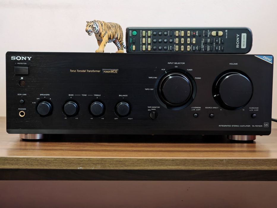 Sony TA-FB720 QS Series. Amplificator de referință. Preț fix !