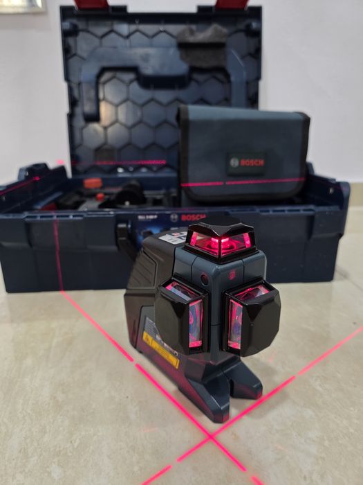 Nivela Laser Bosch GLL 3-80 P