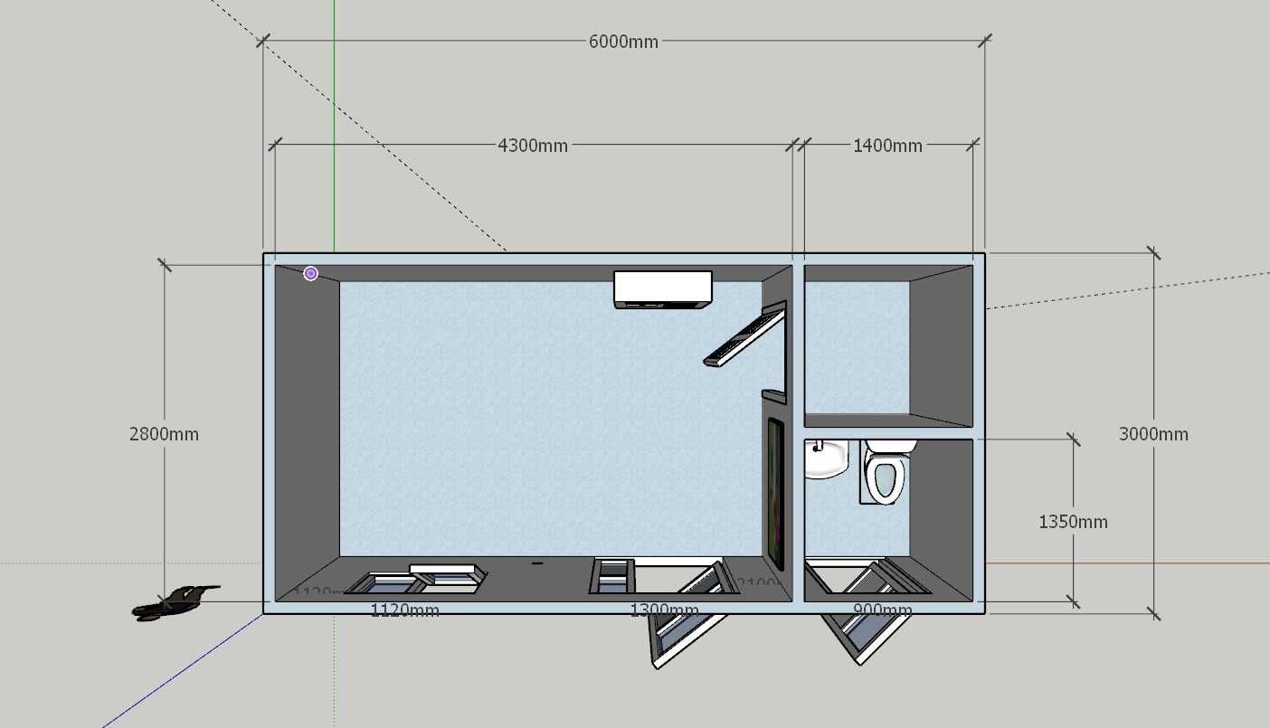 Container modular Birou | Spatiu Comercial |