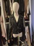 Geaca piele Zara