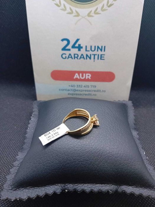 Inel aur 14k 2.84g (B24310 AG31 Barboi) Garantie 2 ani!