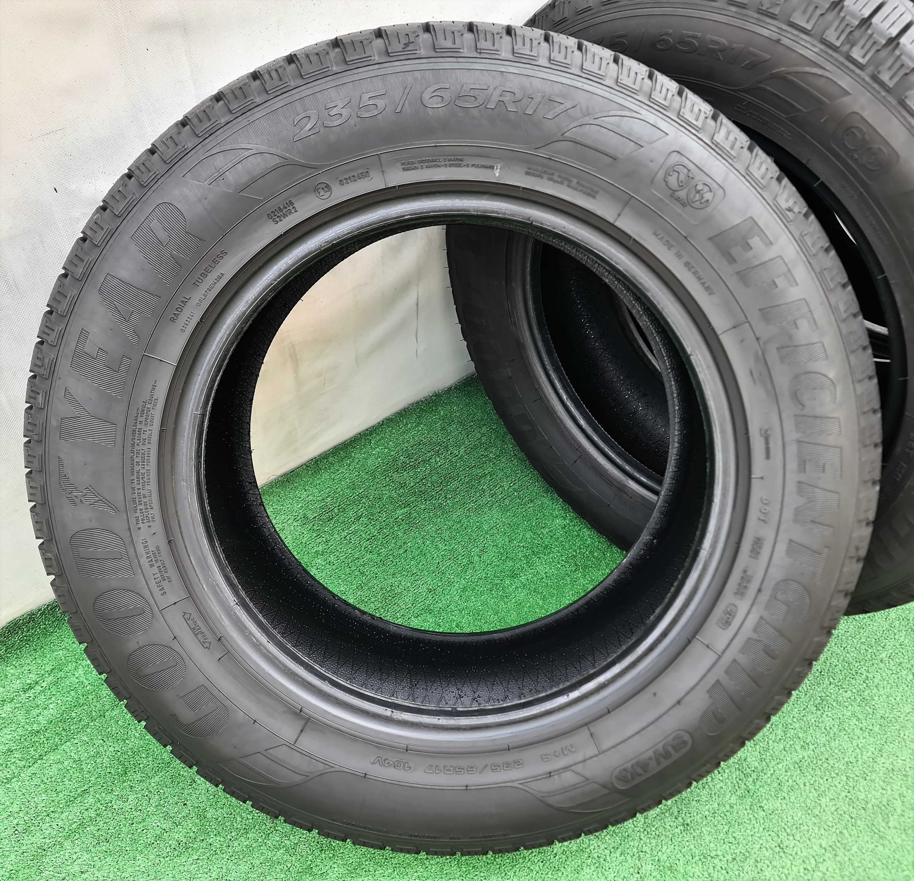 4бр. 235/65/17 GOODYEAR Efficientgrip SUV 4x4