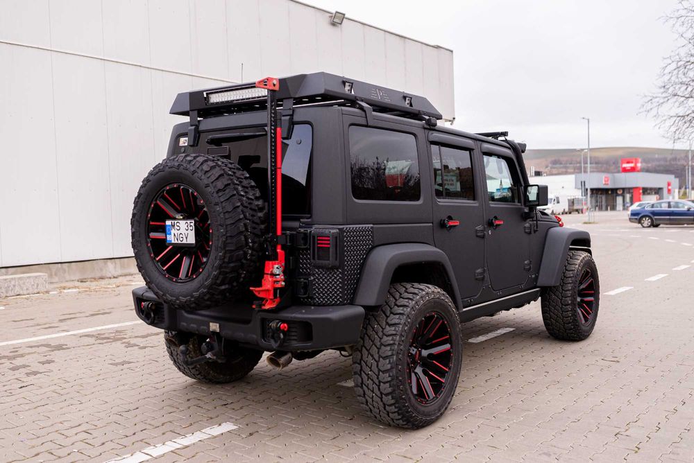 jeep Wrangler Unlimited 2.8 CRD AT Rubicon
