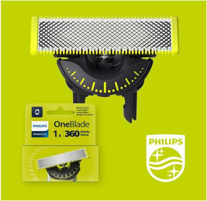 Philips OneBlade Original 360 rezerva
