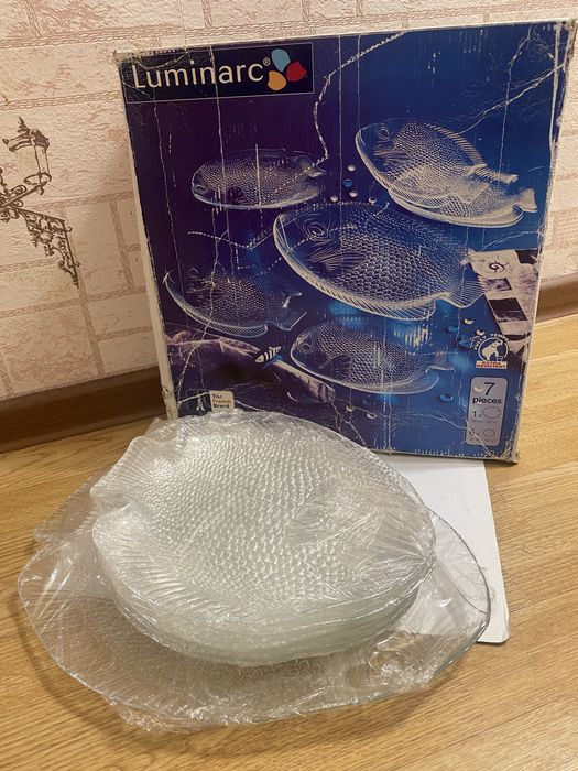 Набор блюд для рыбы, салатник