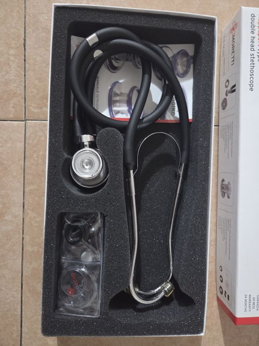 Stetoscop Moretti negru