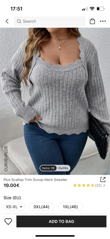 Пуловер M/L размер