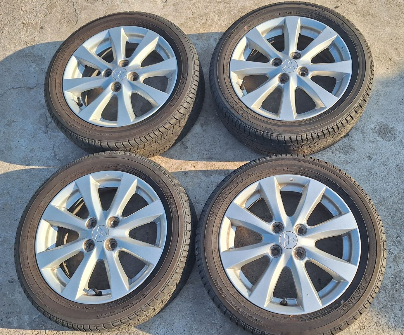 Лети джанти Vw,Seat,Mercedes,Mitsubishi