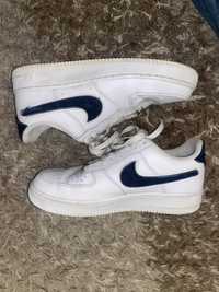 Nike Air force 1 denim (removeable swoosh) 40.5