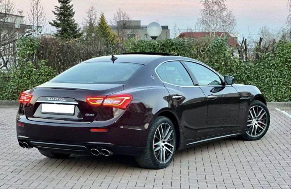 Vand/Schimb Maserati Ghibli 3.0D 2017 Facelift / Camere / Audio Harman