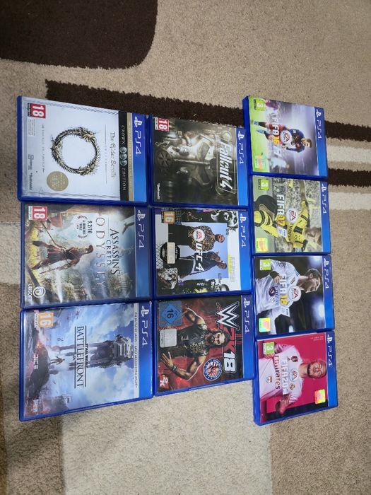 Vand DVD-uri jocuri PS4