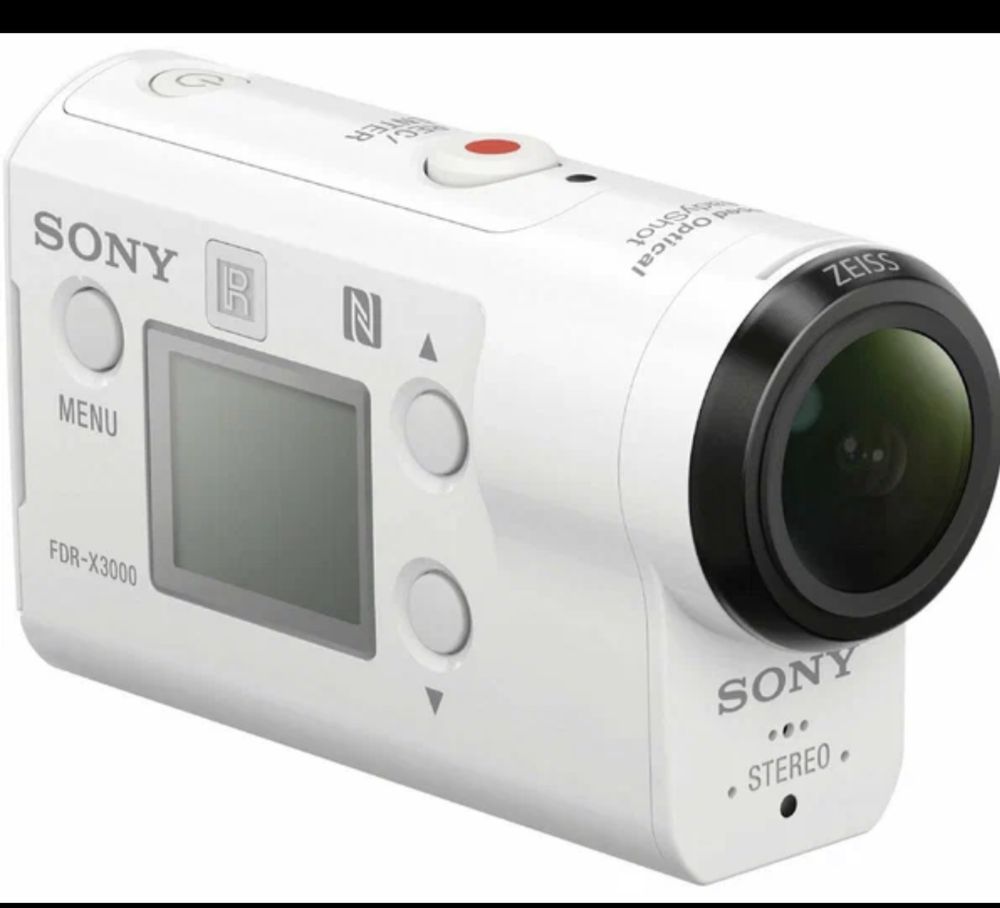 Экшен камера Sony FDR-X3000R 4K янги холатда