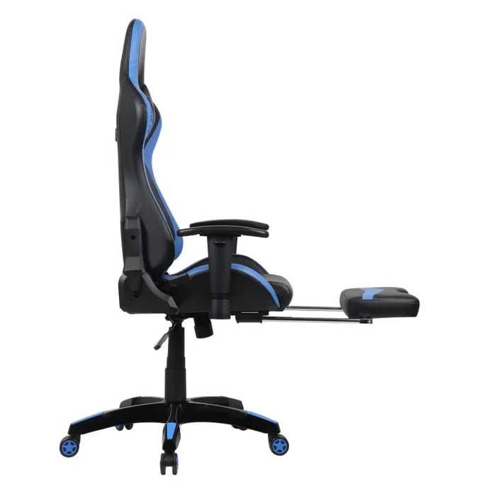 Scaun gaming Bergara cu suport picioare