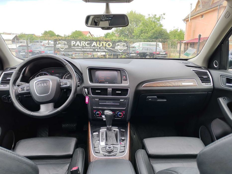 !!Oferta!! Audi Q5 2012 2.0tdi 170cp 4x4 automat led  full  11390e neg