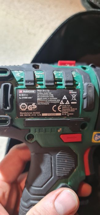 Multifunctionala 4in1 Parkside PKGA C2