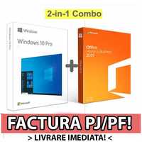 Pachet COMBO: Licenta Windows 10 PRO + Office 2019 PROFESSIONAL Plus