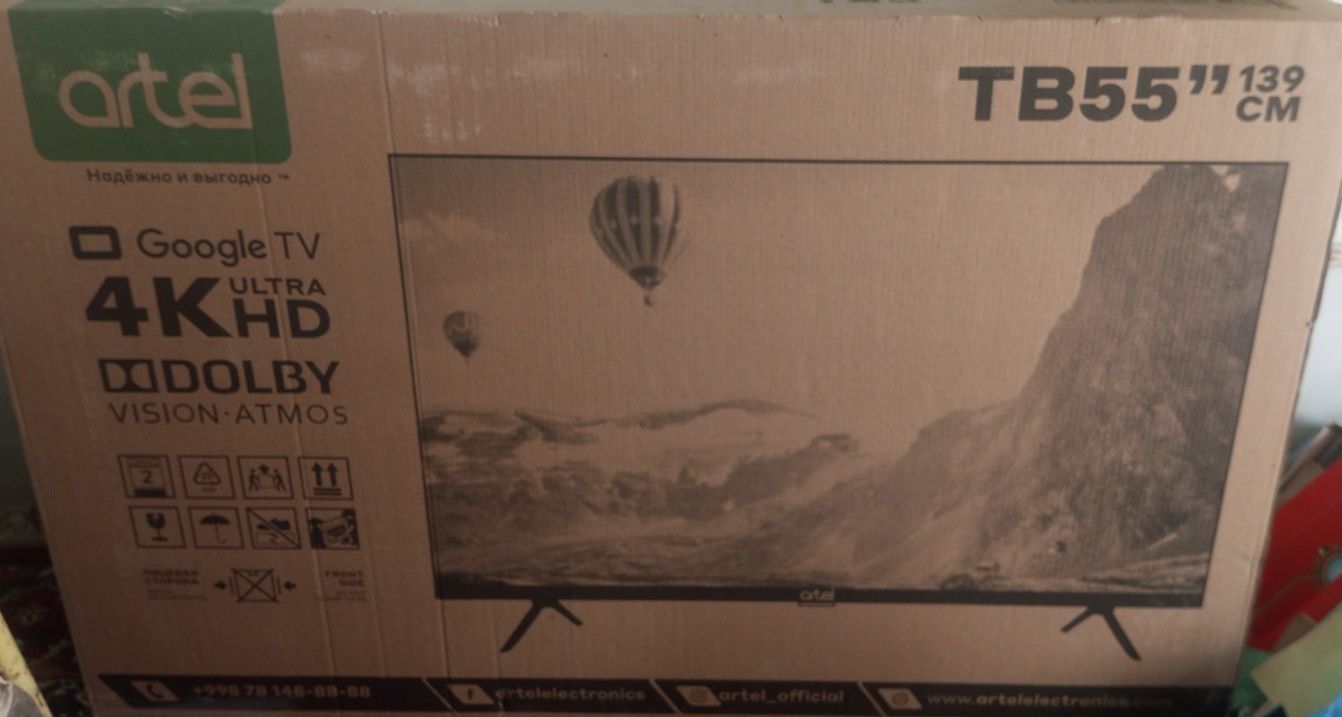 Artel 55 televizor