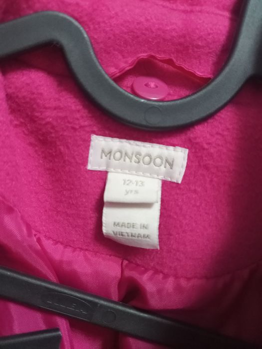 Palton fete 12-13 ani