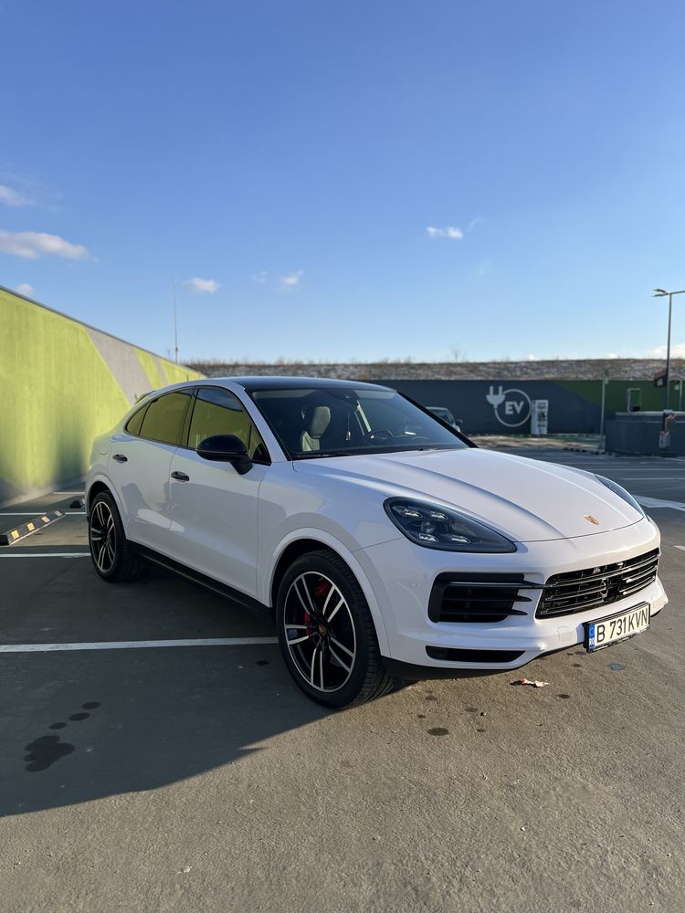 Porsche Cayenne Coupe S  TVA Deductibil
