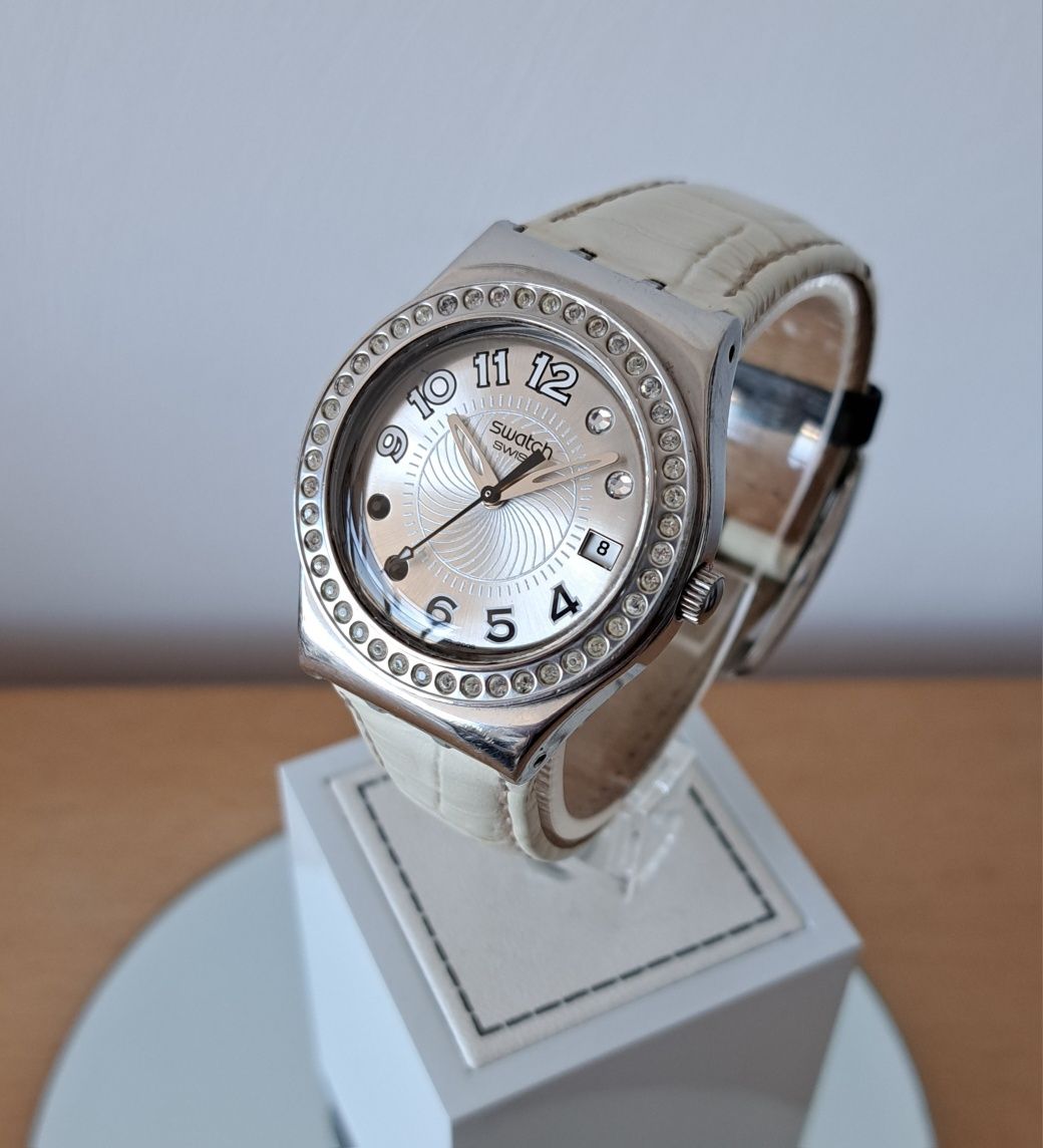 Swatch Irony dama YLS434 medium Diamonds are forever