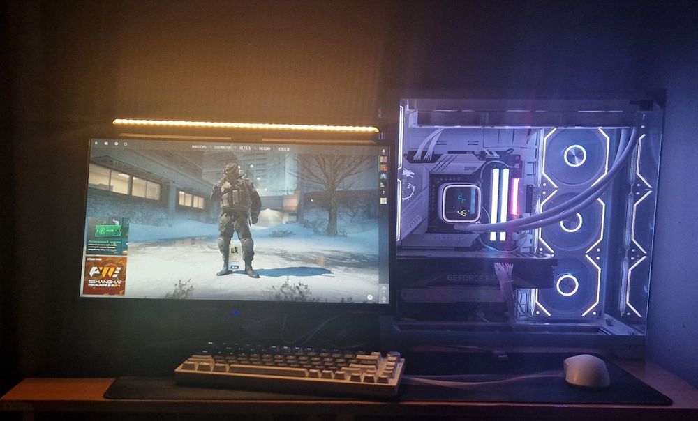 Игровой компьютер возможен обмен