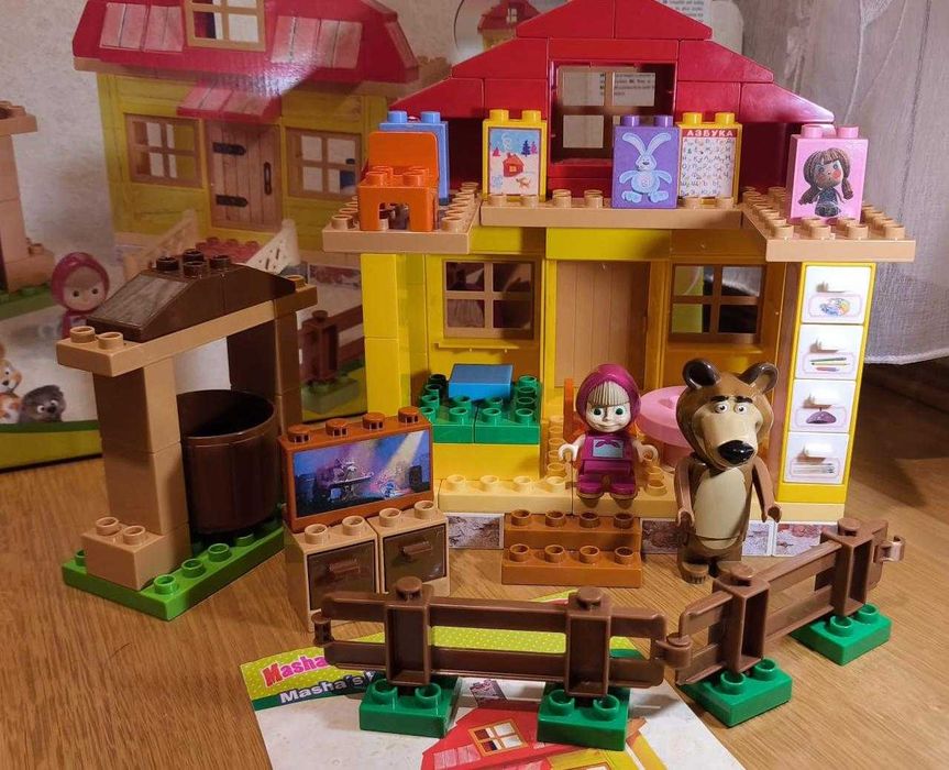 DUPLO - PLAYBIG BLOXX - Casa lui Masha si Ursul