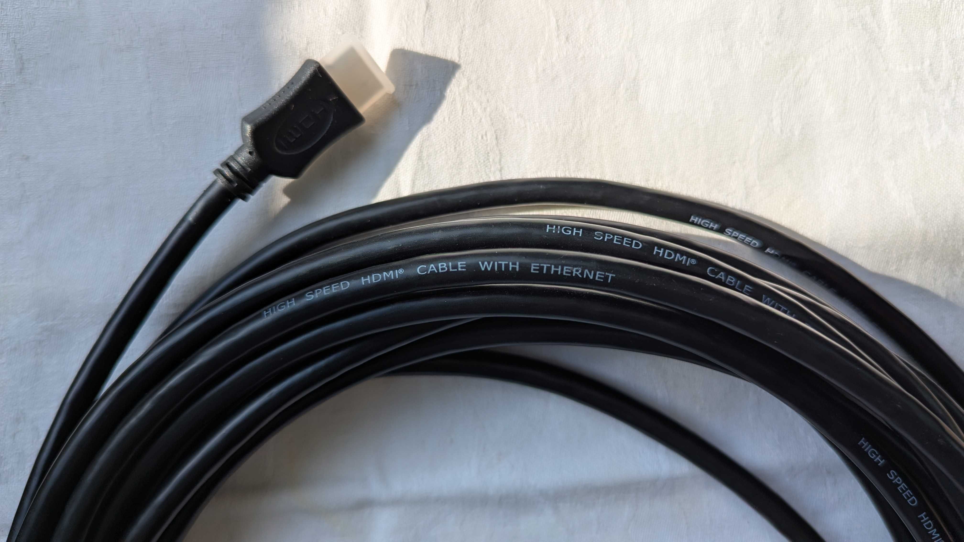 Cablu HDMI tată-tată 10m High Speed with Ethernet