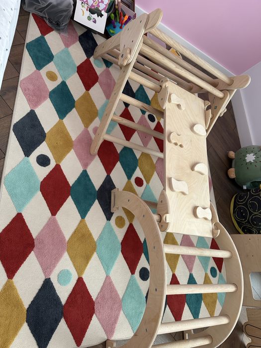 Set de joaca 3 in 1 pikler