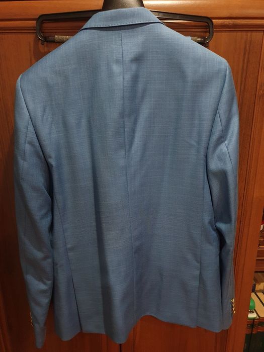 Costum Albastru 3 piese