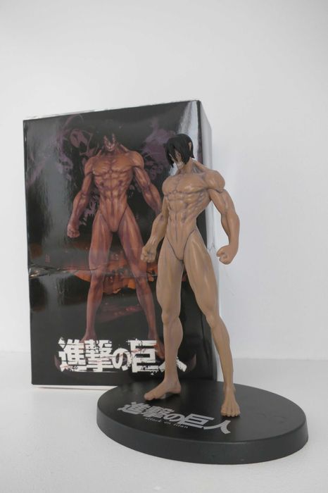 figurina Attack on Titan Eren