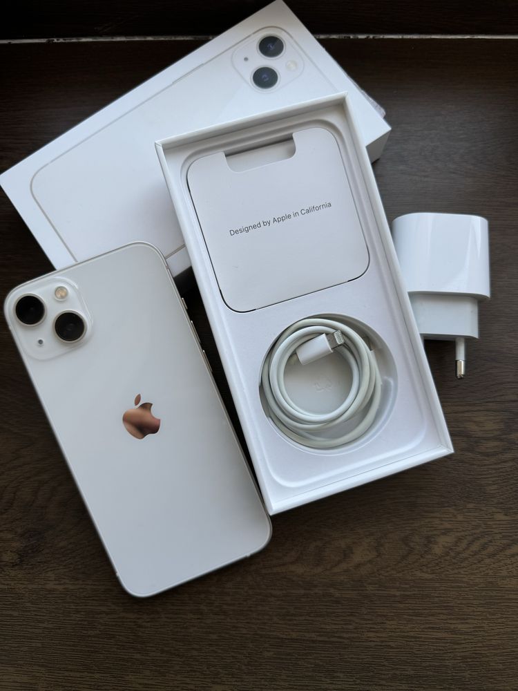 Продам Iphone 13, Starlight, 128GB