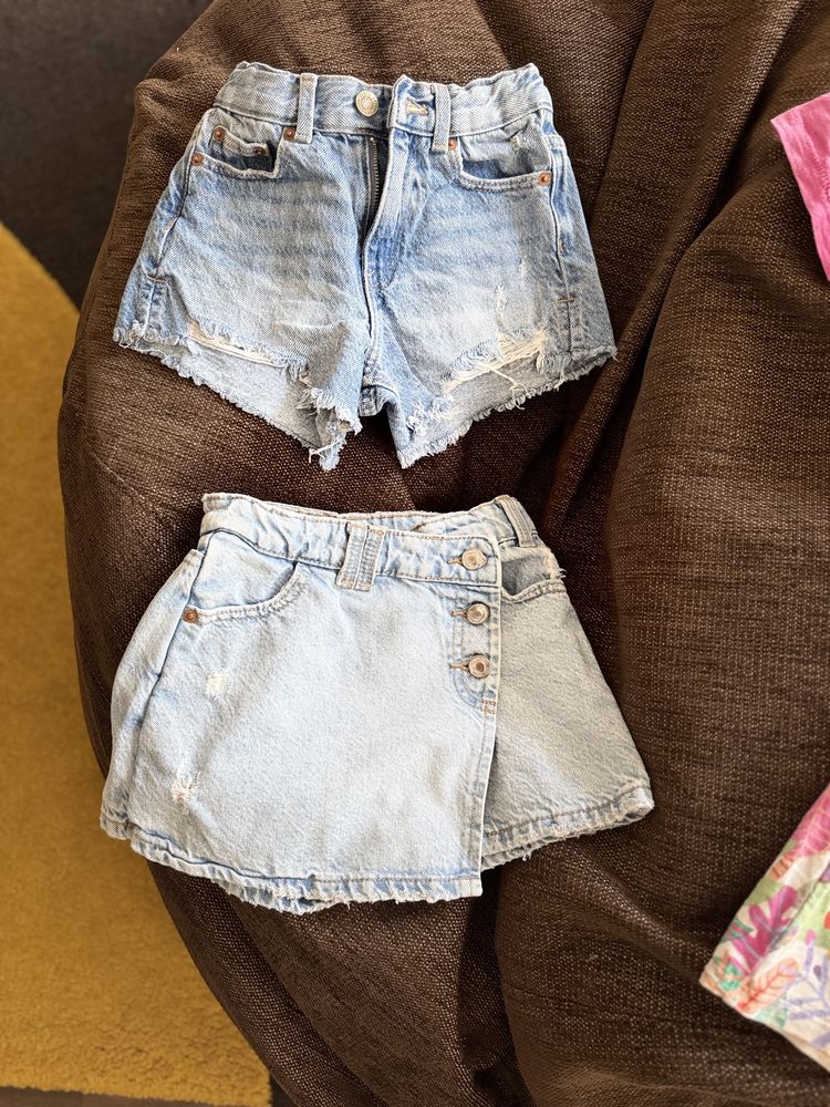 Летни дрехи за момиче NEXT, ZARA