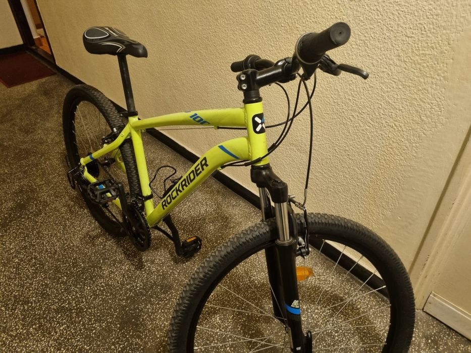 Bicicleta Rockrider ST100, roti 27.5, matime L