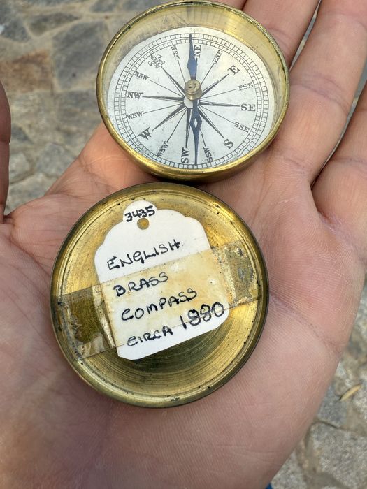 Busola buzunar foarte veche