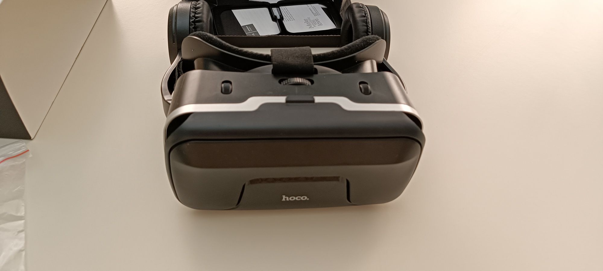 VR очки с наушником
