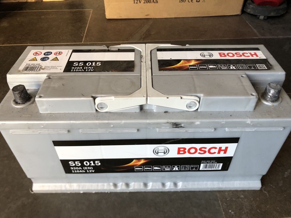 Acumulator auto 110ah Bosch