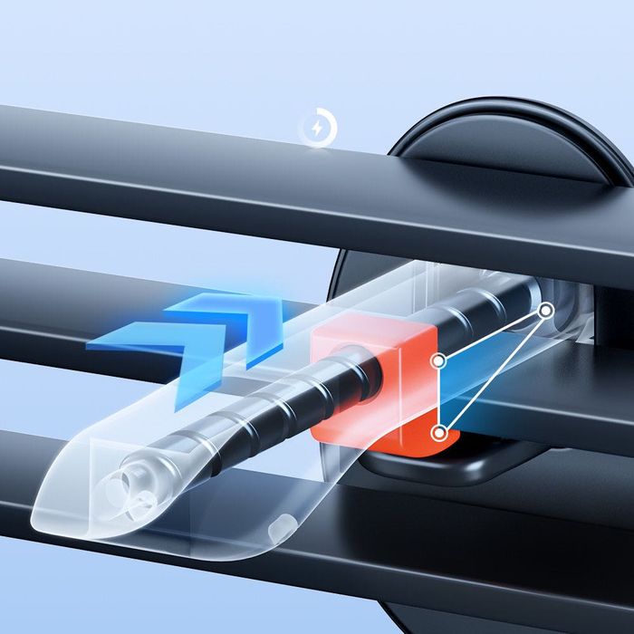 Стойка за кола Joyroom Qi Безжично индукционно зарядно устройство 15W