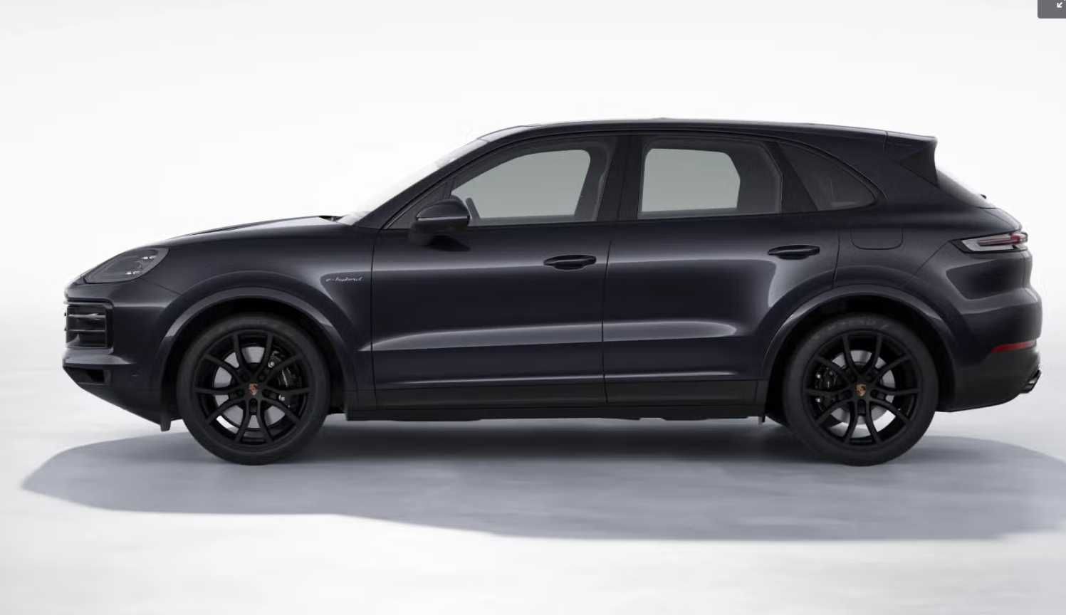 Porsche Cayenne E-Hybrid