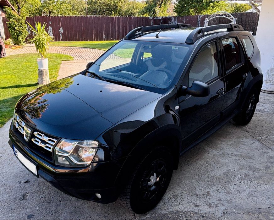Dacia Duster Laureate 1.5 dCi 109 E6 4X4, NAVIGATIE, Km Reali
