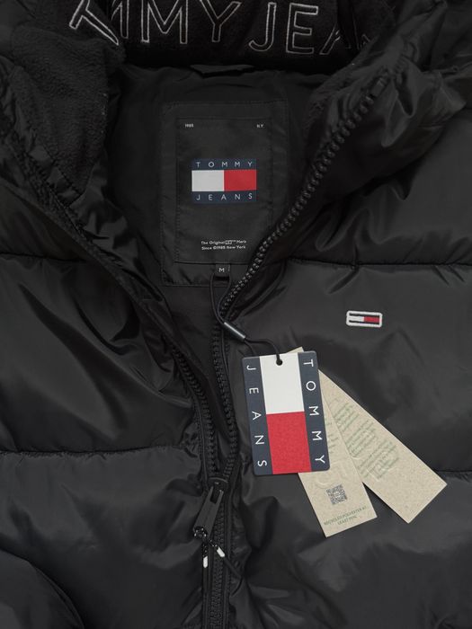 Мъжко! С етикетите! Чисто ново оригинално зимно яке Tommy Hilfiger