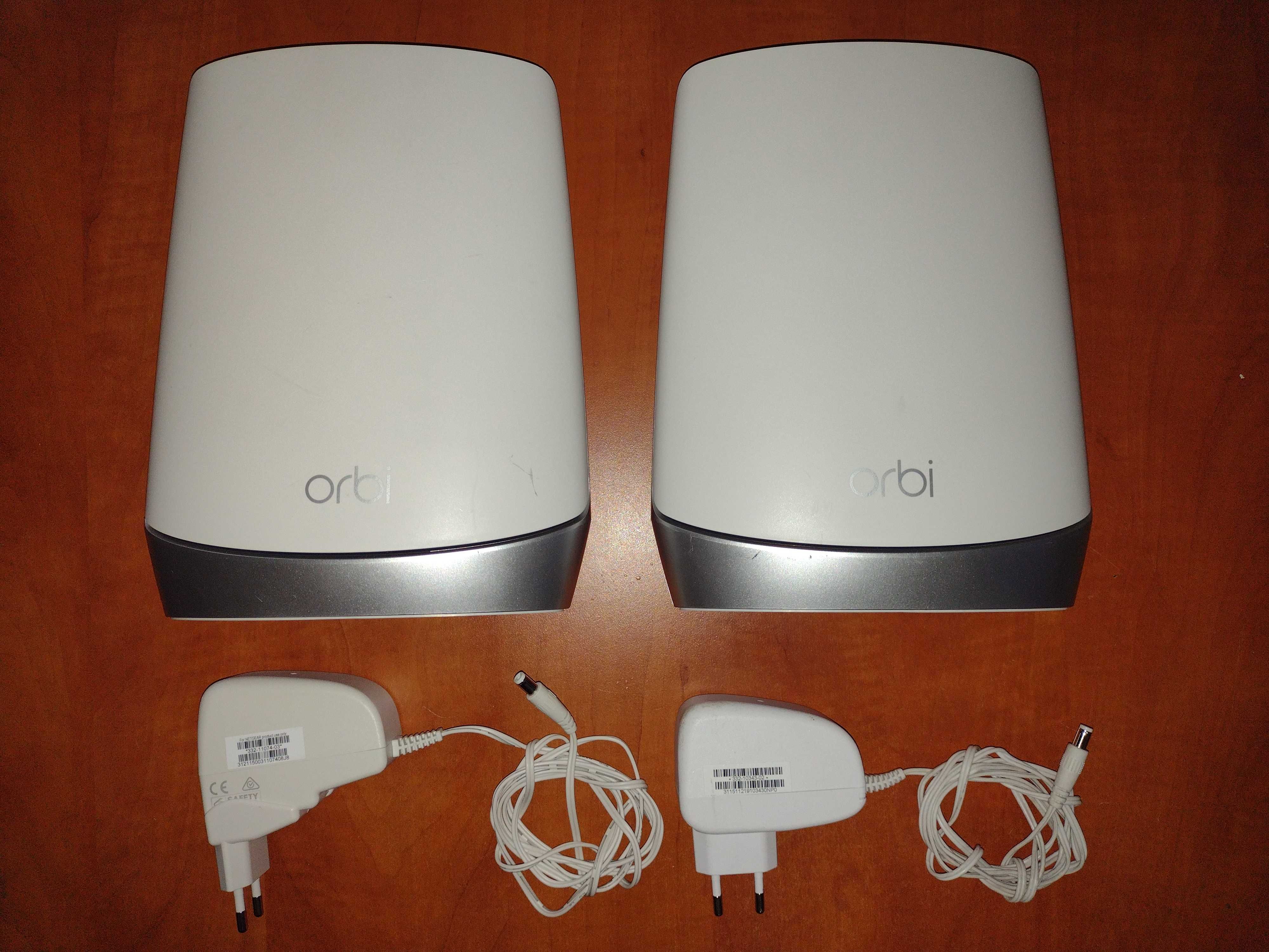 Sistem WiFi mesh Netgear Orbi Router RBR750 Satelit RBS750 Tri-band