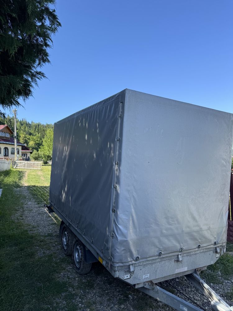 Vand remorca 2 axe, Masa maxima 2000 kg