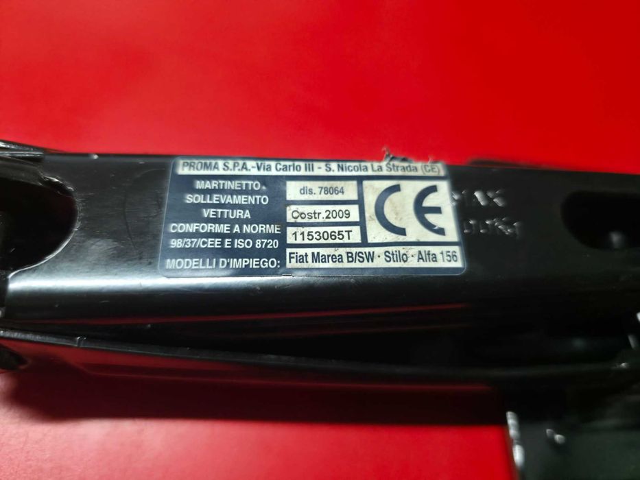 CRIC AUTO Oem Fiat Marea Stilo / Alfa Romeo 156 159 Giulietta !