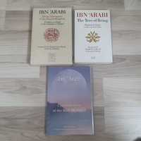 3 carti Sufi Ibn Arabi engleza noi